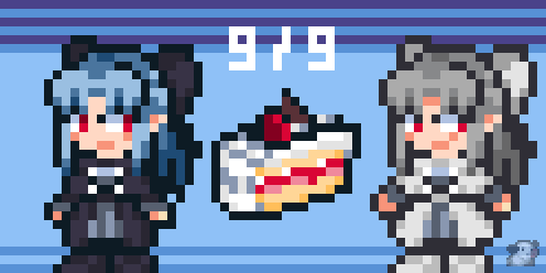 MucaOseaDav's tweet image. Some art I've made of Len and White Len back in the day (Don't judge the skills of my 2022 self please).

Time flies fast...
#月姫 #pixelart