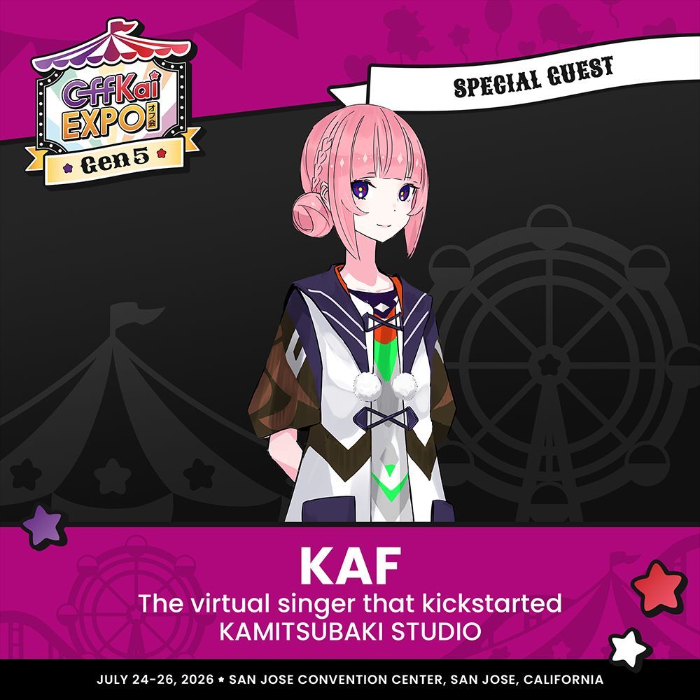 OffKai Expo | VTuber Convention tweet media