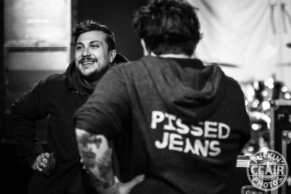 Frank Iero Hourly tweet media