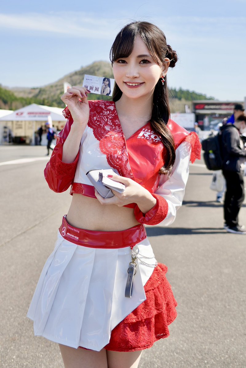 レースクイーン写真6点 リクエスト レースクイーン