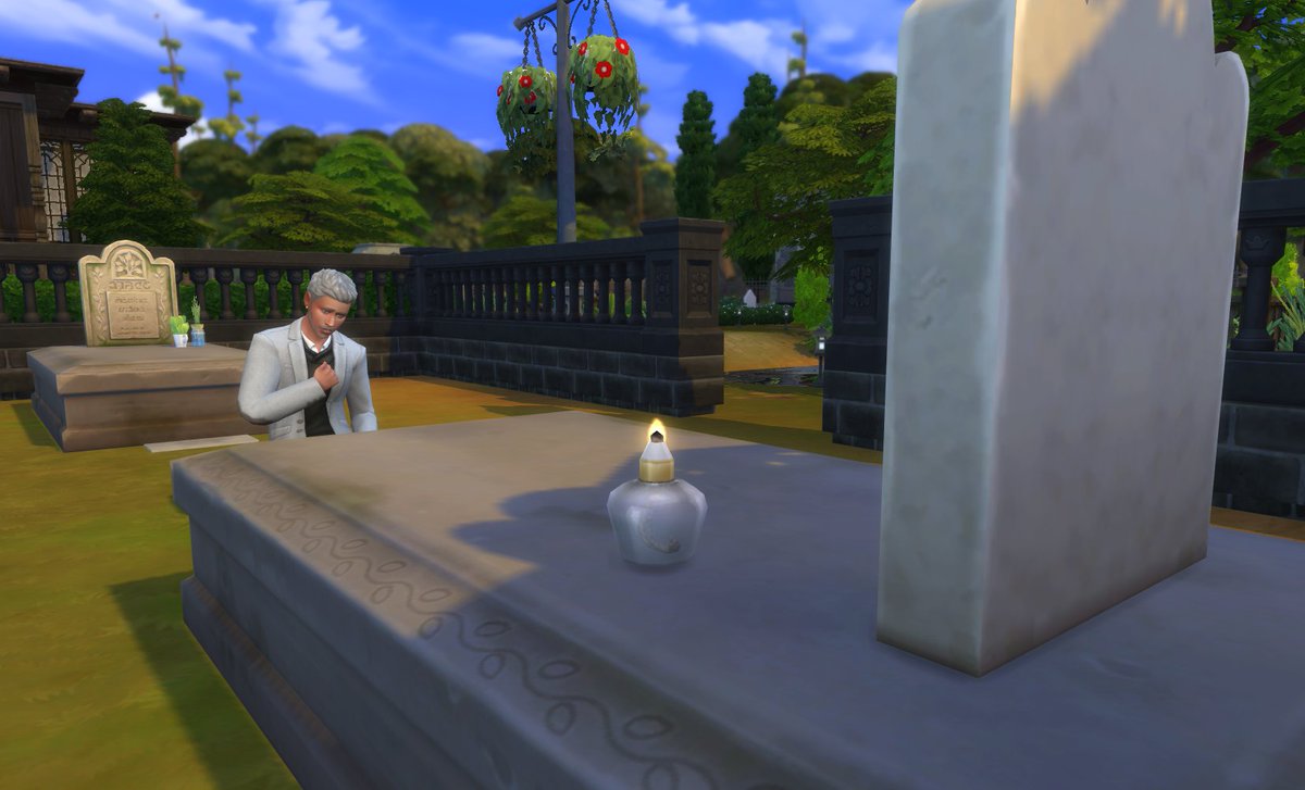 KitsuneKBlade's tweet photo. @JayCamaroGirl @TheSims @SimJammers @TheSimCommunity #JCGSpark8 #GoGrayInMay #BrainCancerAwareness 

A Spark of Hope Blooms! https://t.co/ai3A3W0n6Y