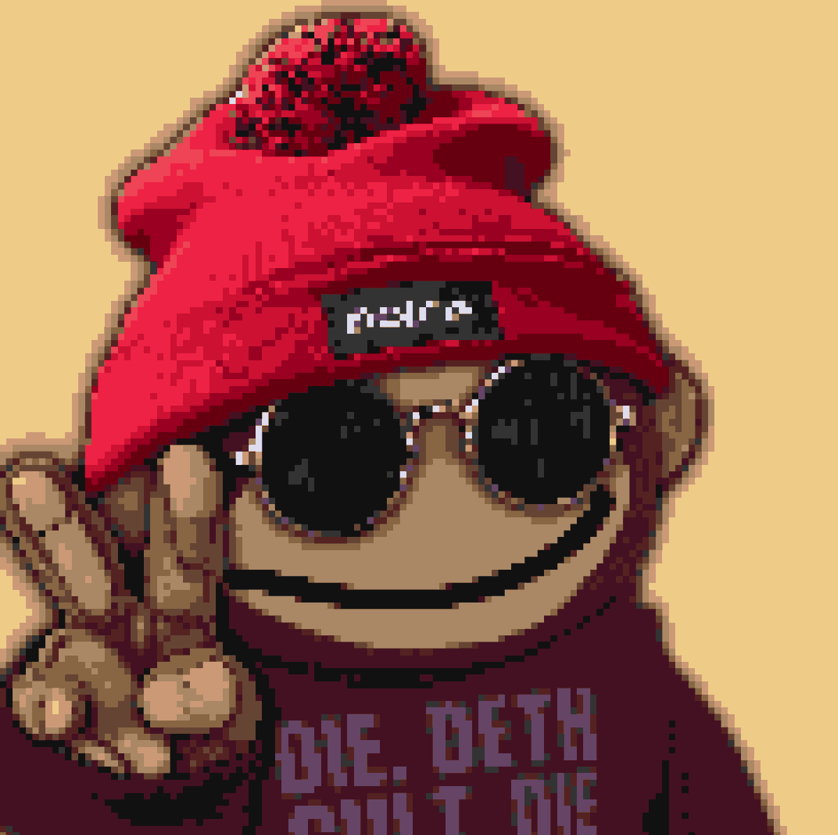 BJ! Hope everyone is having a nice weekend.

Gotta take a breather from time to time so this Pupsog is chilling out a bit.

World Peace and remember
ord-x.com/pupsogette B)

P.S. "piss" and "shit" are the most commong BACKgrounds ilyyy