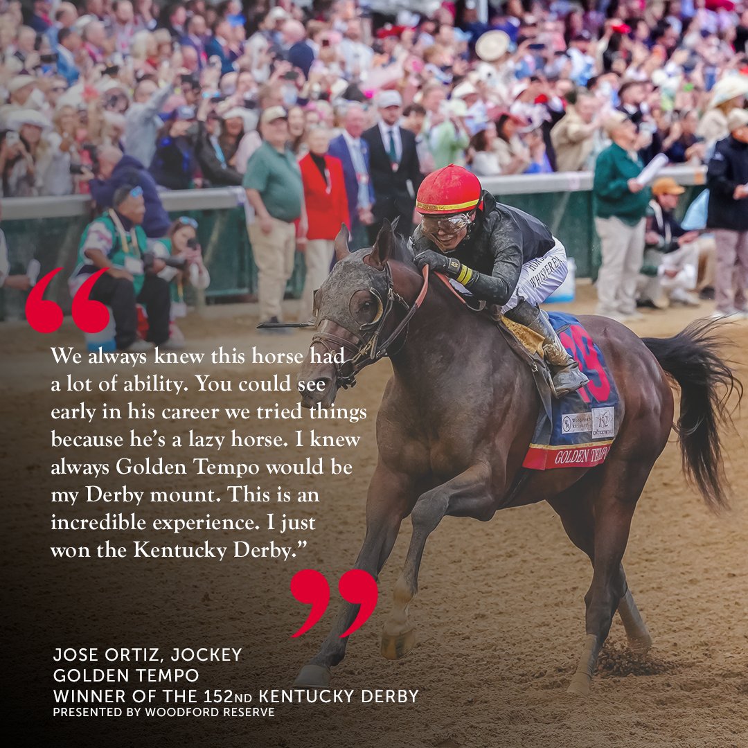 Kentucky Derby tweet media