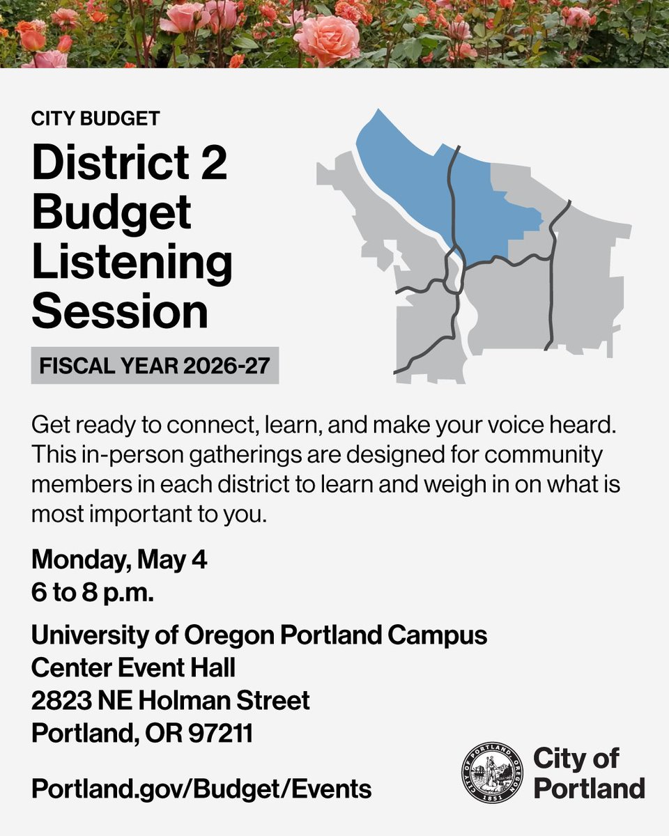 City of Portland, OR tweet media