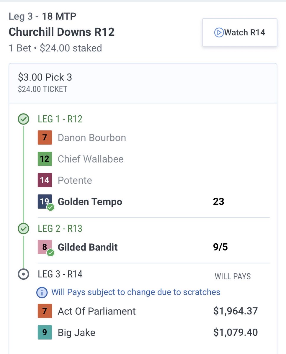 cp_two's tweet photo. @GhostofSwiftH i was on golden tempo and didnt use favs because im hard headed…. flat bet got me even for fri/sat but left lotta money on table but thats why we gamble on this game https://t.co/i2yA7kvA4N