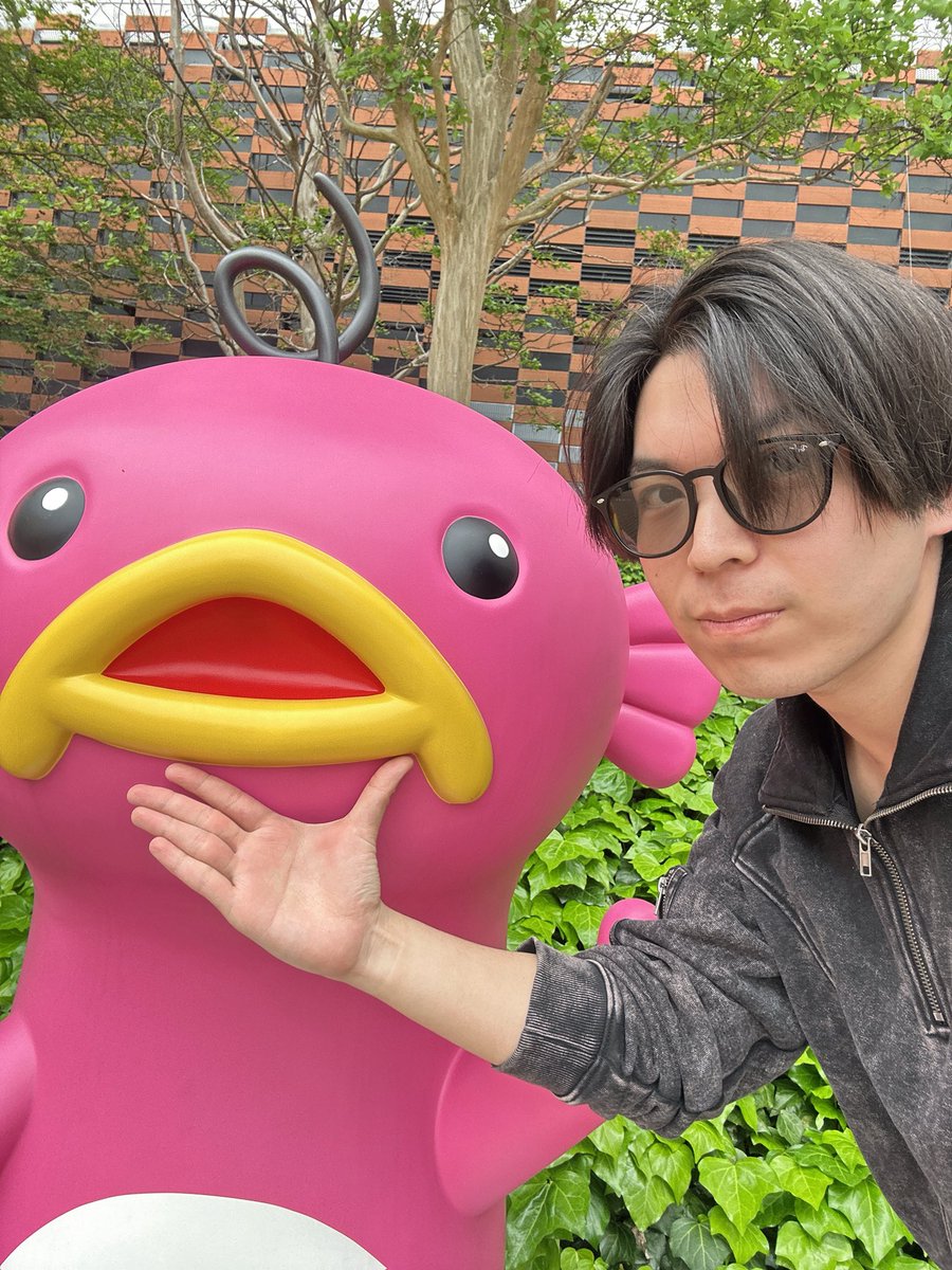 このあるある
ずっとやりたかったので
今年デビューできて嬉しいです…へへ…

リハ頑張ってきます🌛

#中之島春の文化祭2026 
#ヲドポップ