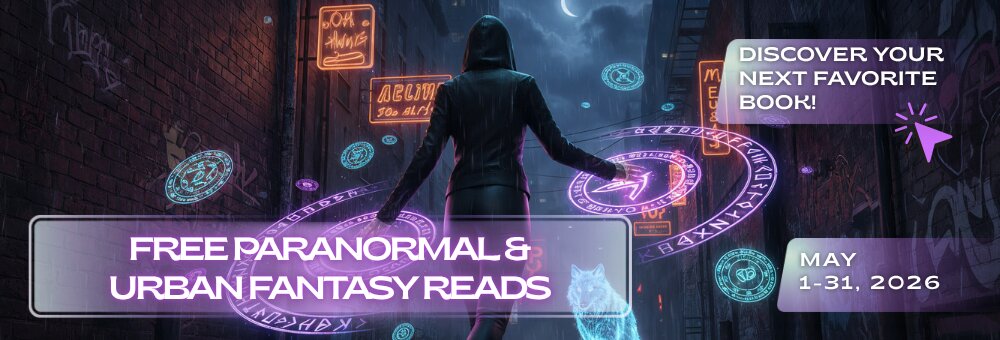 AuthorNimocks's tweet image. 🐺🌙 FREE paranormal &amp;amp; urban fantasy reads all May—magic, monsters, mysteries, and midnight vibes.

May 1–31, 2026 🔗 books.bookfunnel.com/free-paranorma…

#Paranormal #UrbanFantasy #FreeBooks #ReadingforPleasure #ReadingCommunity