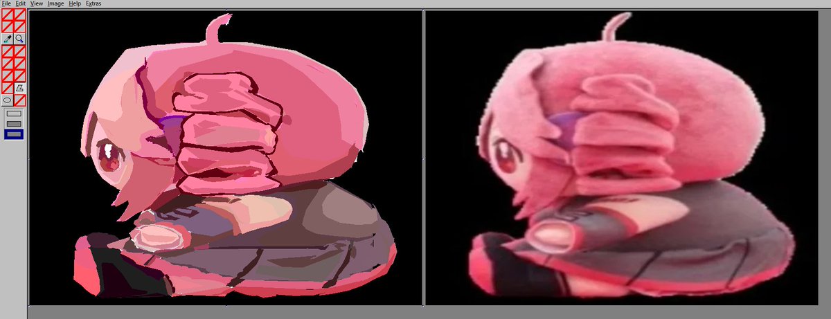 jaequella's tweet photo. Archipelago test run piece, ended with just polyline and elipse but it was really fun! (Ref on right) https://t.co/hCdvM5s9Lo