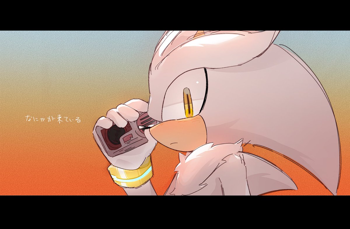 Timooo_1124's tweet photo. 熱異常
#silver #silverthehedegehog https://t.co/W4AX9qTGCg