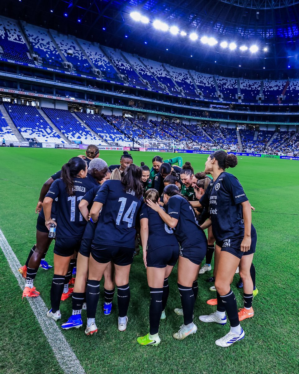 CRUZ AZUL FEMENIL tweet media
