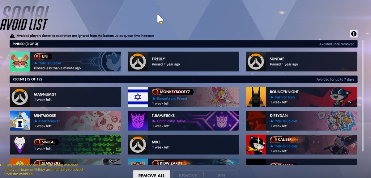 GGrikki's tweet image. Finally got all 3 #Mercy one tricks pinned. 

#overwatch