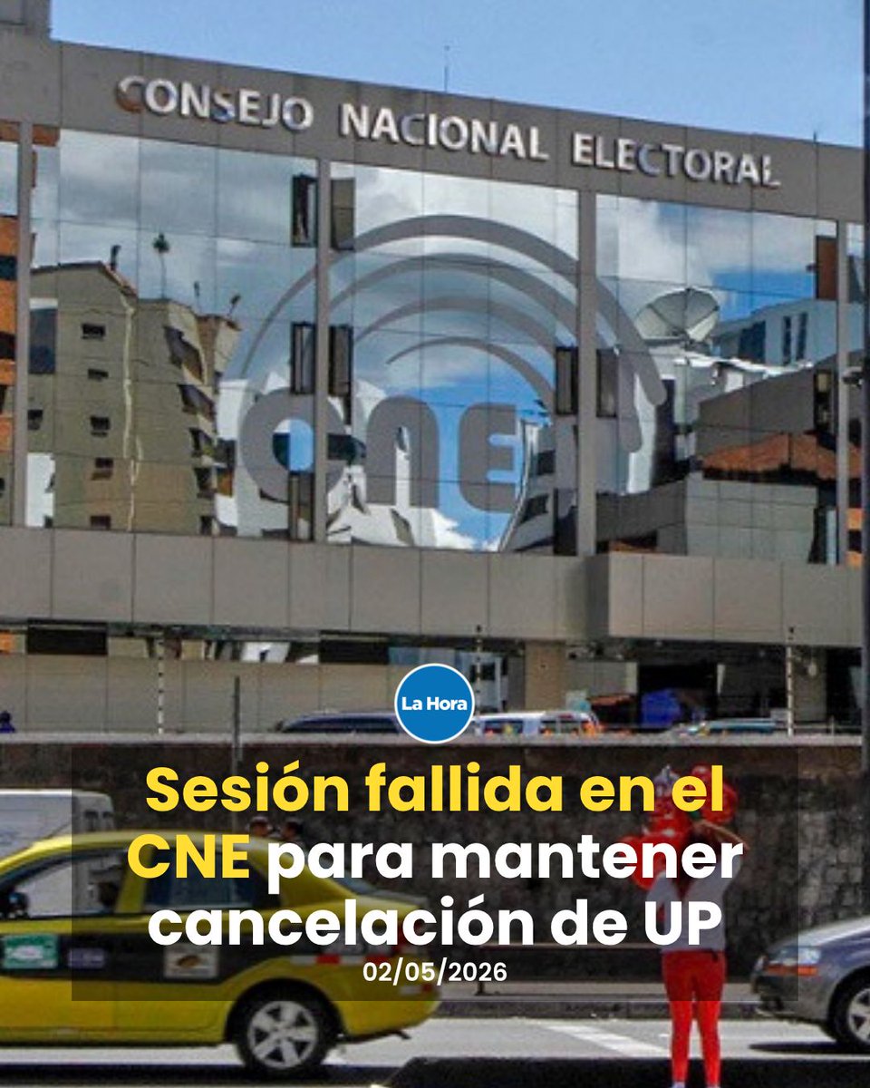 La Hora Ecuador tweet media