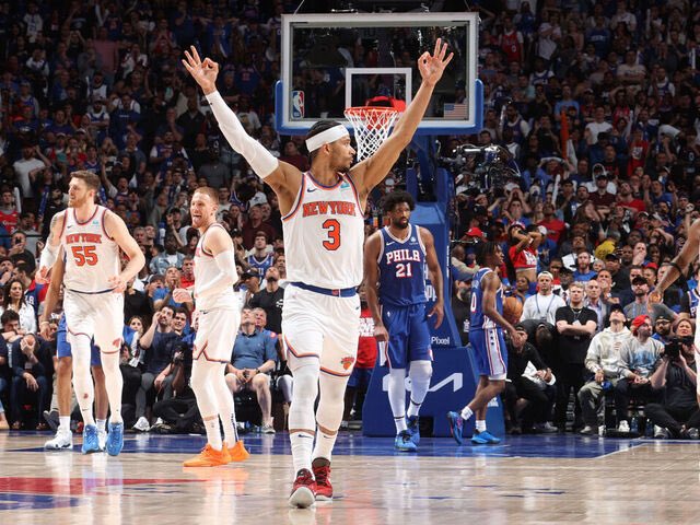 Knicks Argento EN SEMIS DE CONFERENCIA tweet media