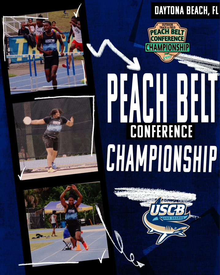 USCBAthletics's tweet photo. Final day two recap from the Peach Belt Conference Championship Meet for Men's @uscbxctf finishing sixth overall in the conference! USCB had four conference champions and five total podium finishes! 
#FINSUP https://t.co/NoopyOHTMK