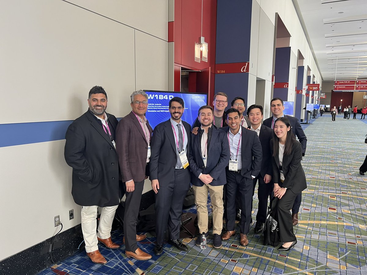 A_Qatomah's tweet photo. Thank you @ASGEendoscopy and @DDWMeeting for allowing us to present our work on developing and validating an EUS liver model for training in endohepatology!

#DDW2026 https://t.co/q9dyOOiQrW