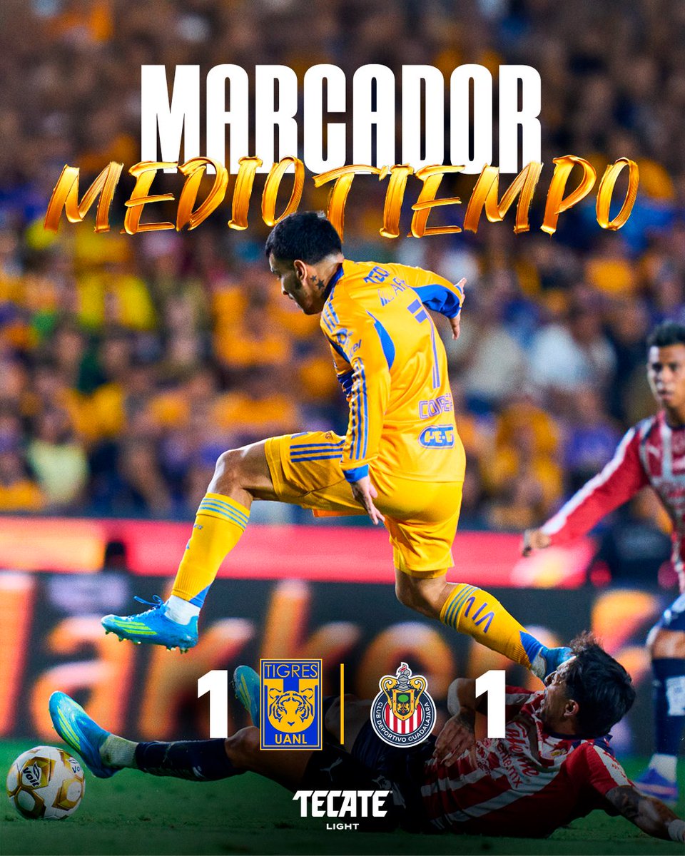Club Tigres 🐯 tweet media