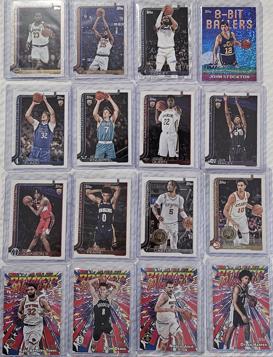 3bangerbreaks's tweet image. #Hits from the 2025-26 #Topps + #Chrome #Basketball #Random #Team #Mixer #Box #Break 

#TBBCrew #NBA #TBBReposts #tradingcards #thehobby