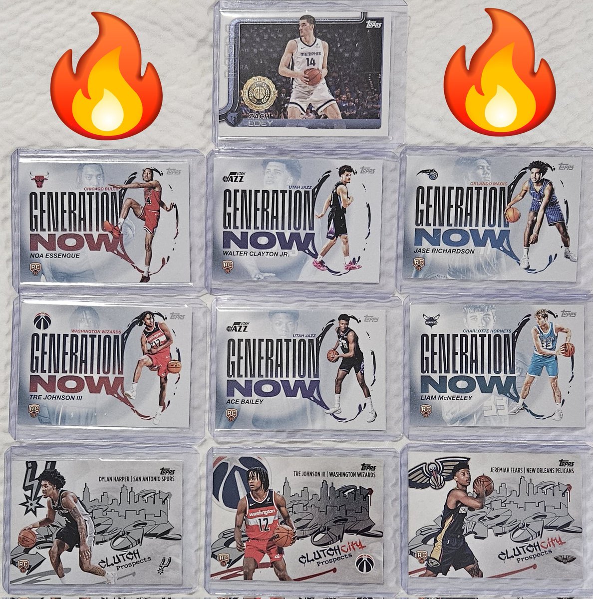3bangerbreaks's tweet image. #Hits from the 2025-26 #Topps + #Chrome #Basketball #Random #Team #Mixer #Box #Break 

#TBBCrew #NBA #TBBReposts #tradingcards #thehobby