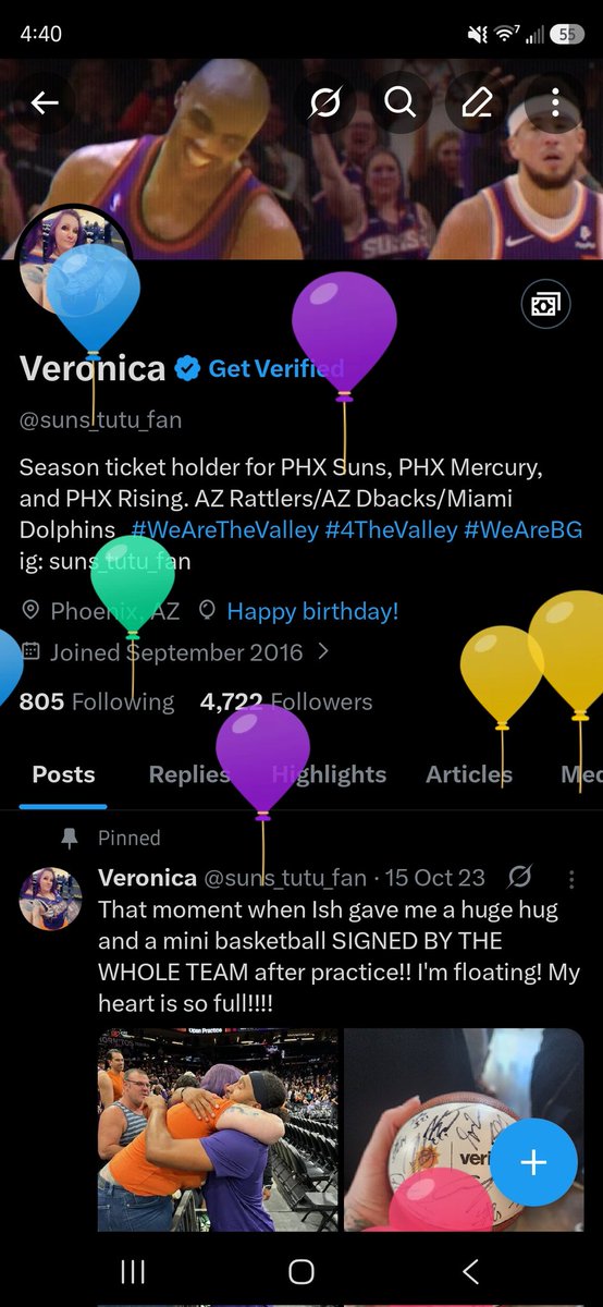 Veronica tweet media