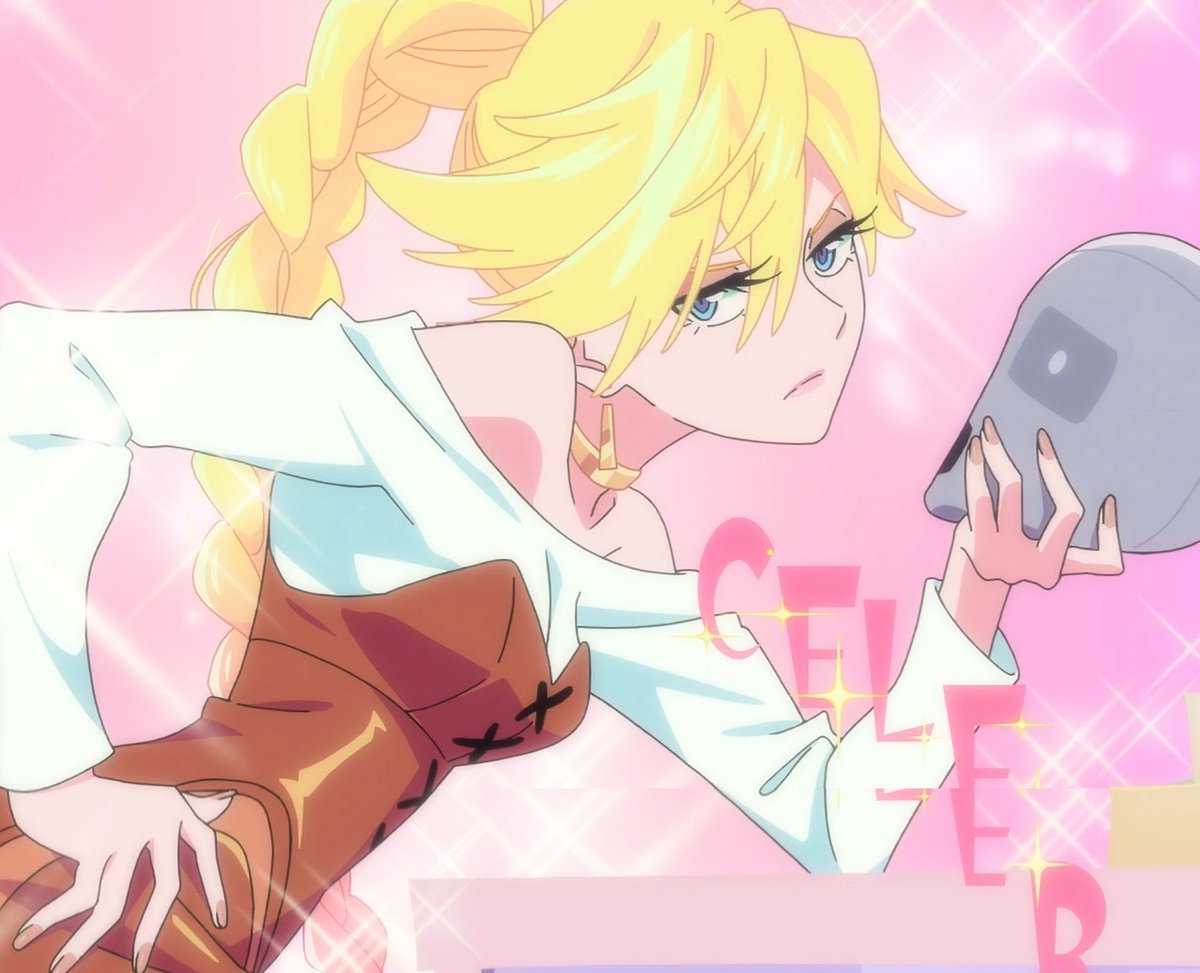 Daily Panty and Stocking tweet media
