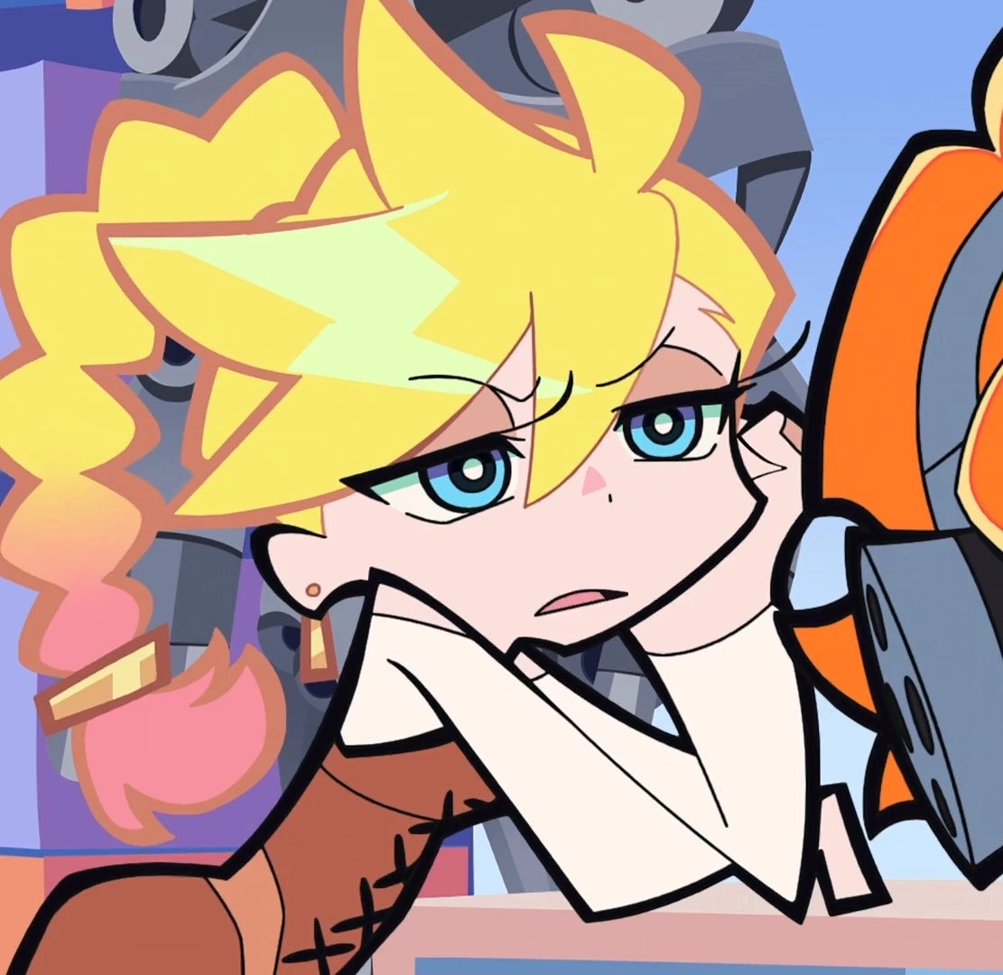 Daily Panty and Stocking tweet media