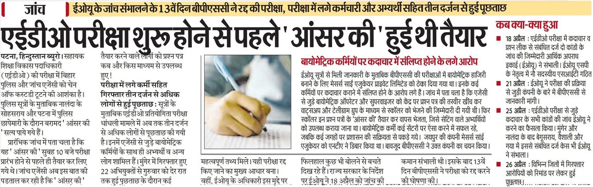 Civils Network- Bihar Exam Preparation tweet media