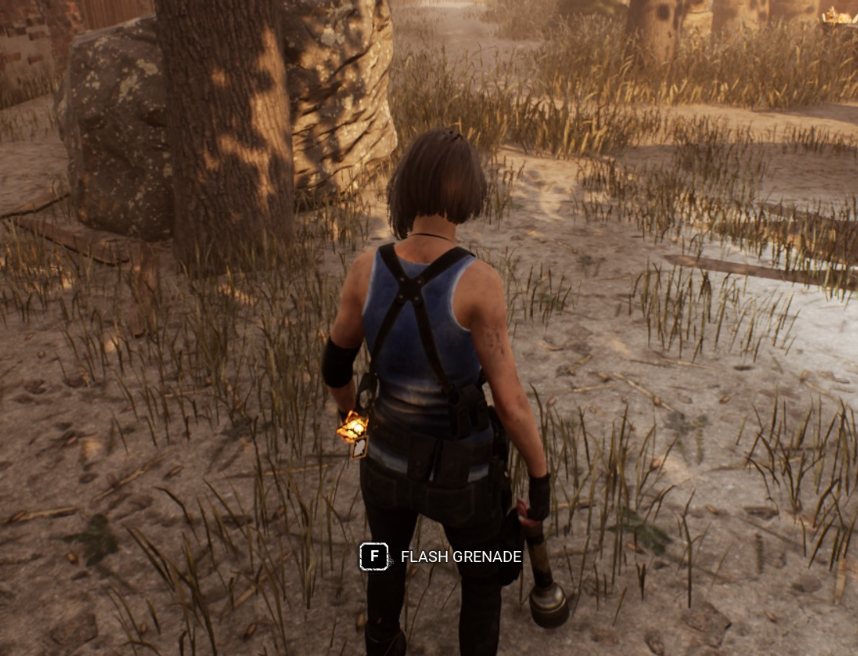 LunarButKewl's tweet photo. Jill that's not how you hold a flashlight..
#dbd https://t.co/tgq7uvX1ri
