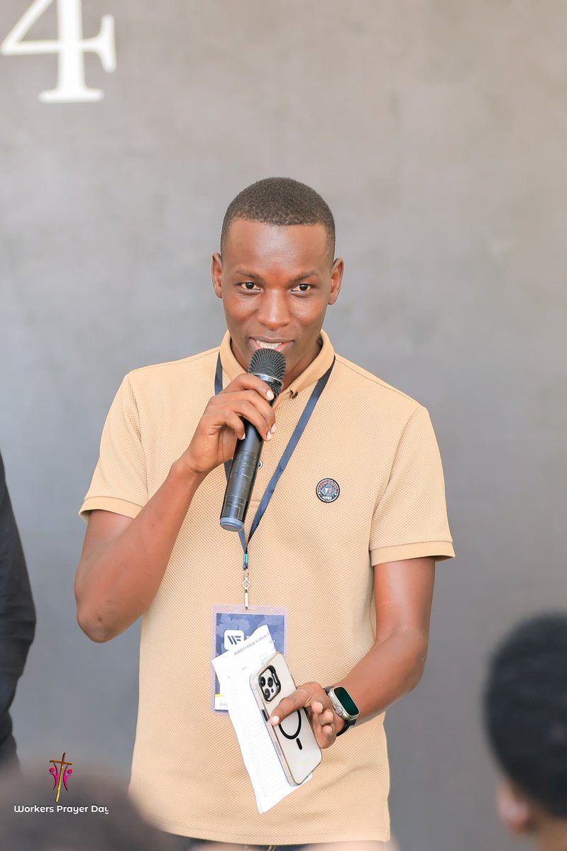 robertsserwanj's tweet photo. 1st May, 2026.

Joined the church business community in celebrating the Workers’ fellowship prayer day at Worship House- Nansana led by Pastor Wilson Bugembe. Businesses were refueled and blessed, many thanks to Cissy Nalumansi for such a great initiative.
@comfortrides1 https://t.co/ayVBdI7JPC
