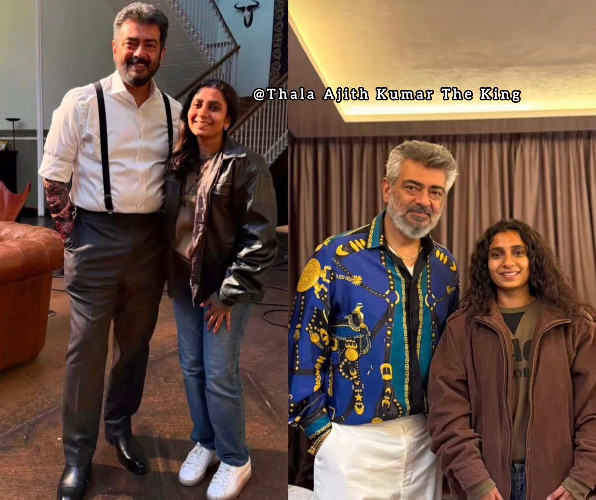 Thala Ajith Kumar The King tweet media