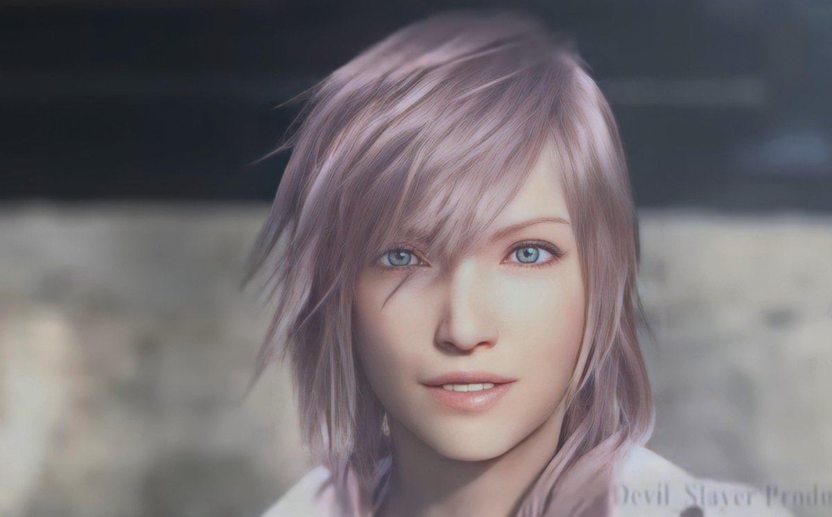 KiddoLight's tweet image. AFTER :
#lightning #finalfantasy