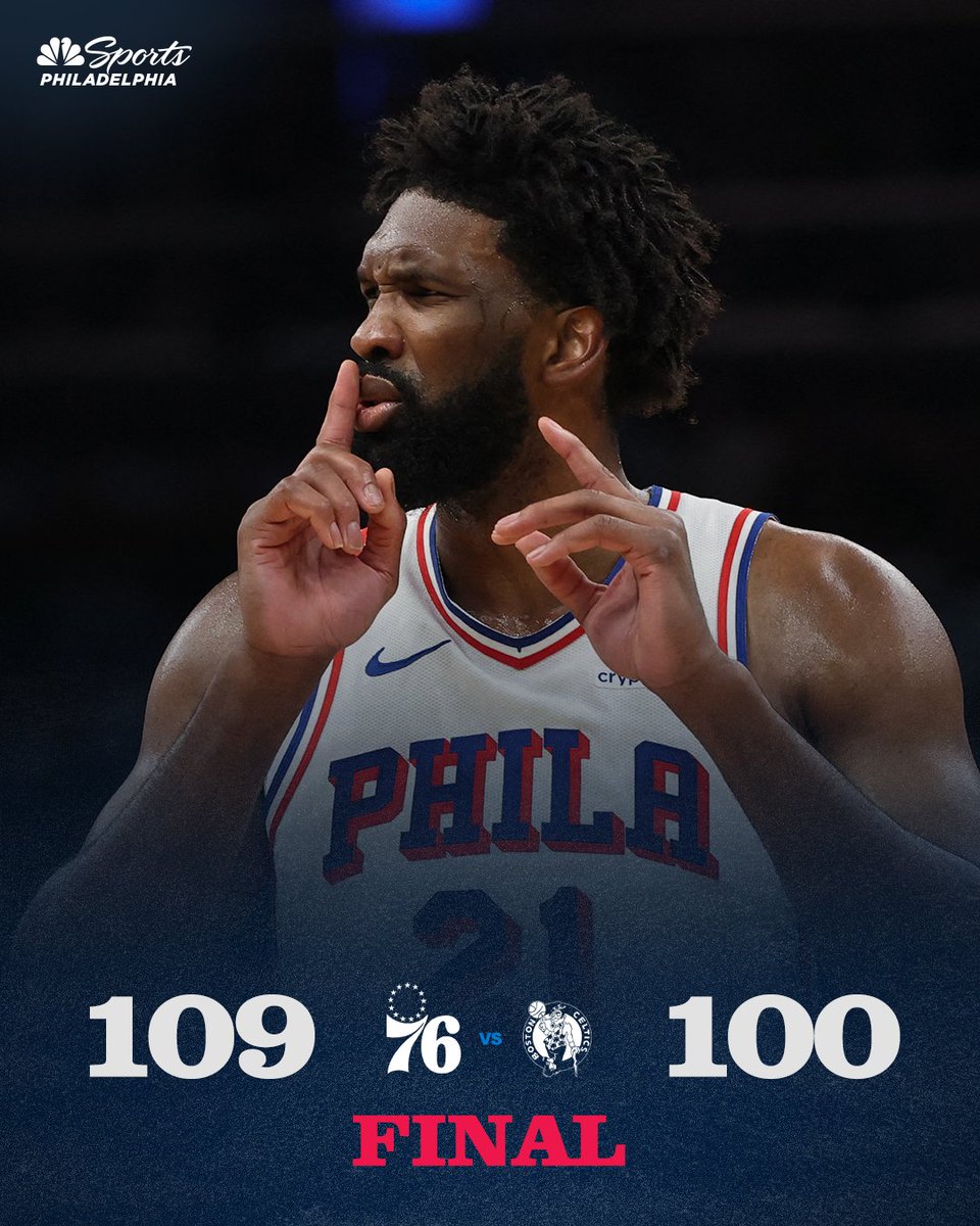 NBC Sports Philadelphia tweet media