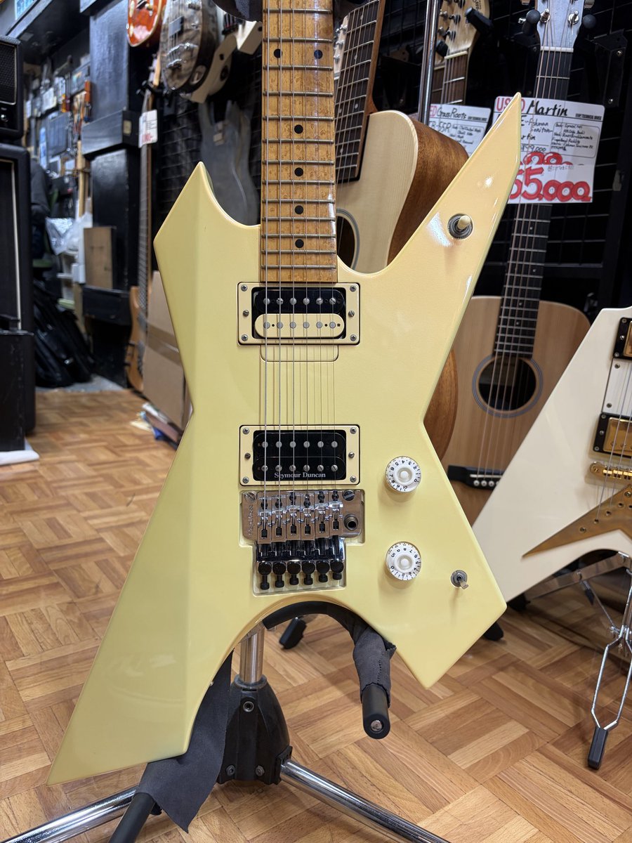 入荷情報】 中古Killer Prime 90 中古売価¥398,000-(税込) ネックは