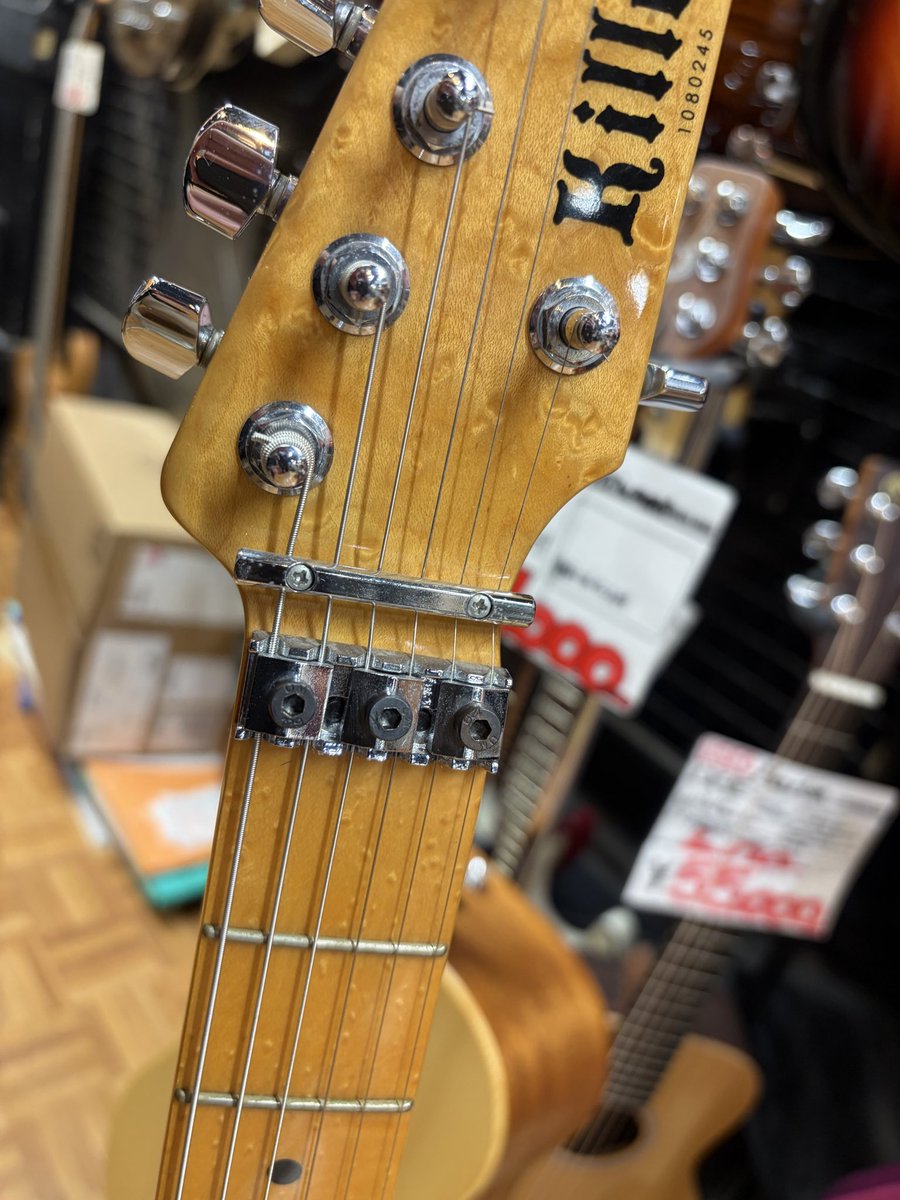 入荷情報】 中古Killer Prime 90 中古売価¥398,000-(税込) ネックは