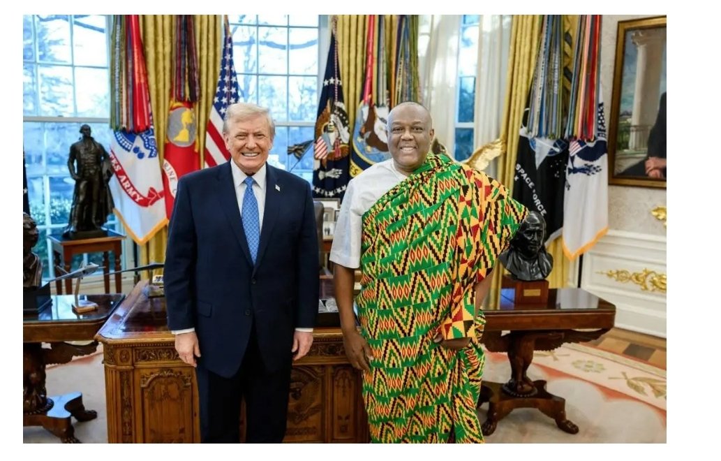 adwoaserwa's tweet photo. Twitter

Congratulations &amp; welcome to the U.S., Ghana’s Ambassador !

From believing in me in 1998 to now engaging across the US Diaspora from Seattle, Philadelphia, Worcester &amp; Washington DC—now to Atlanta .

Diaspora + investment = Ghana’s future 🇬🇭

— Dr. Bertha Ayi 
ND, USA https://t.co/lXSlrw4dbJ
