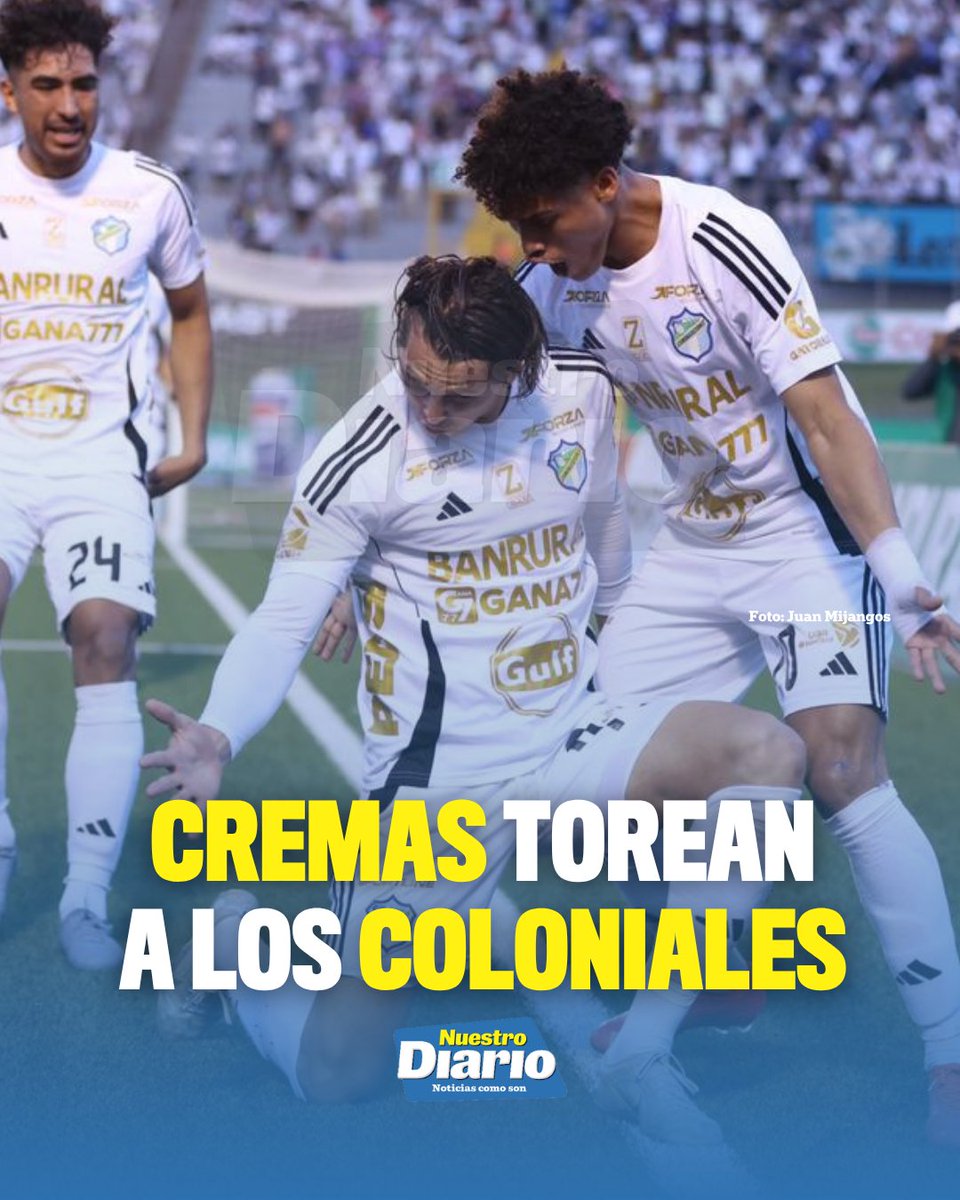 EL ALBO ELIMINA EL BICAMPEÓN 👻

Comunicaciones consumó la remontada en su serie de cuartos de final, al derrotar 2-0 a Antigua en el Cementos Progreso y sentenciar su pase con el 4-3 en el global.

📌Agustín Vuletich, que fue titular por segunda ocasión desde su llegada, y