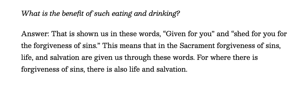 Becoming Lutheran tweet media
