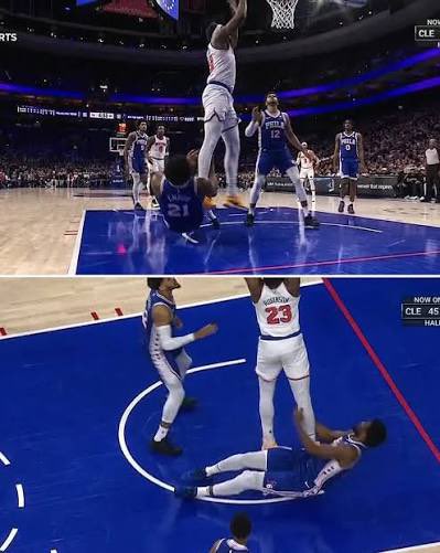 We didn’t forget this check ball pussy <a href="/JoelEmbiid/">Joel Embiid</a>