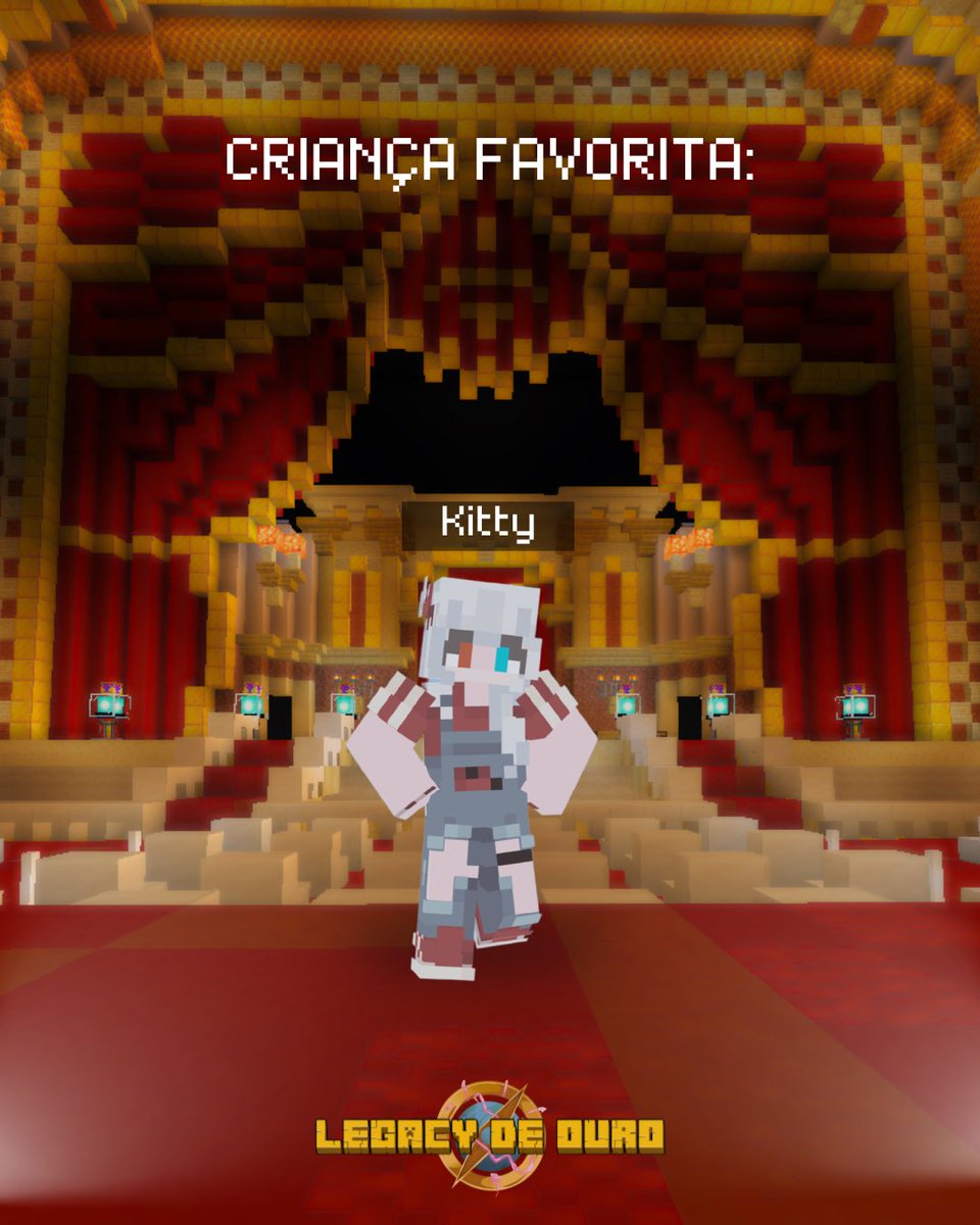 ArqLegacy's tweet photo. Criança Favorita - Kitty https://t.co/LIl3VbjC3K