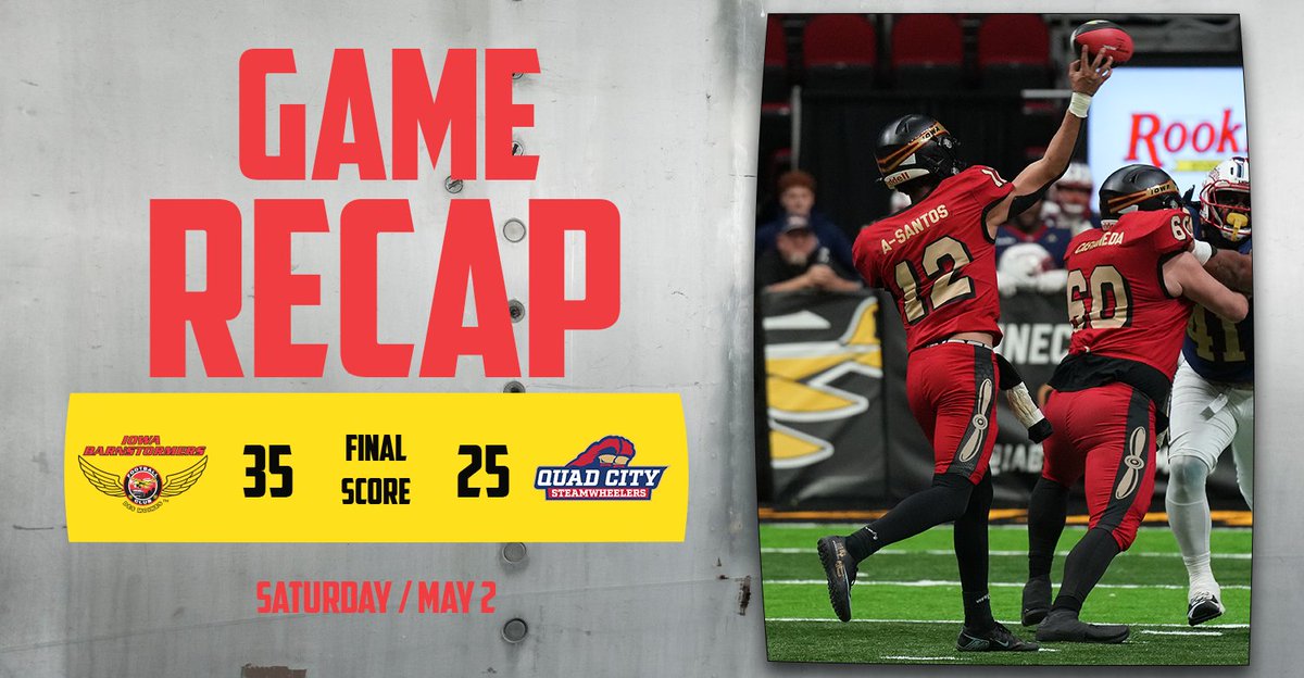 Iowa Barnstormers tweet media