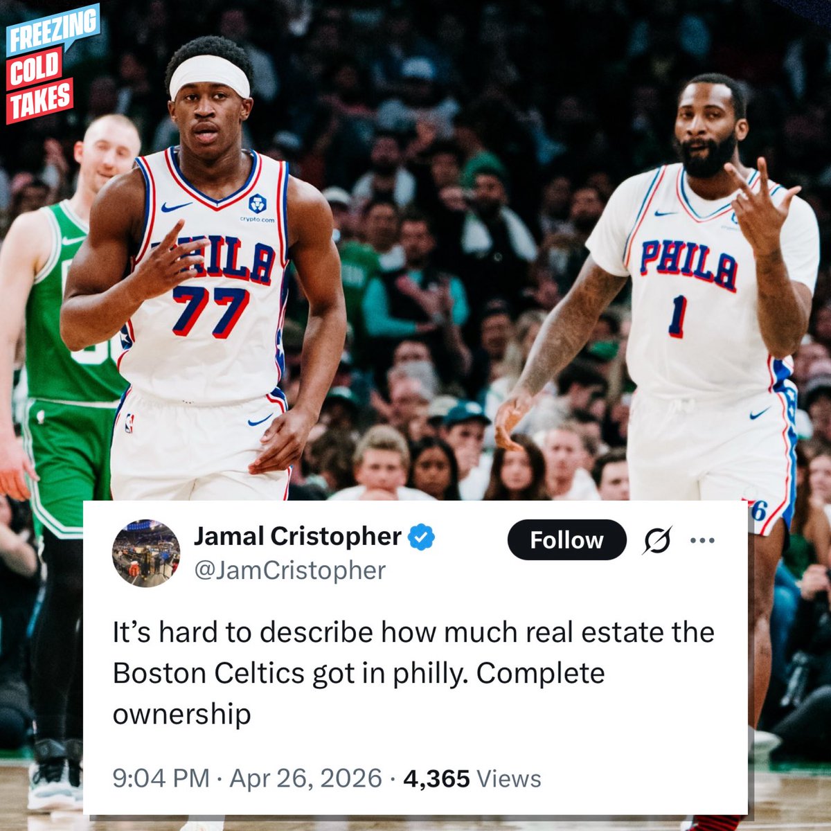Freezing Cold Takes tweet media
