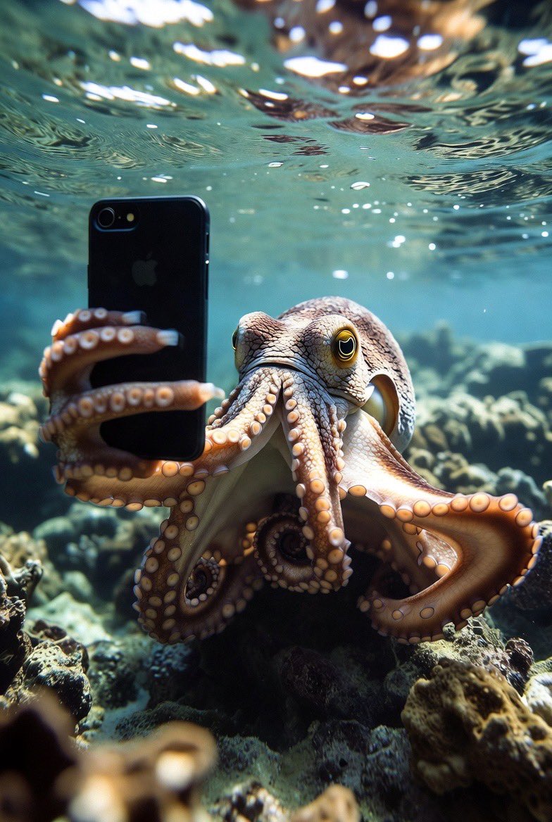 Octopus tweet media