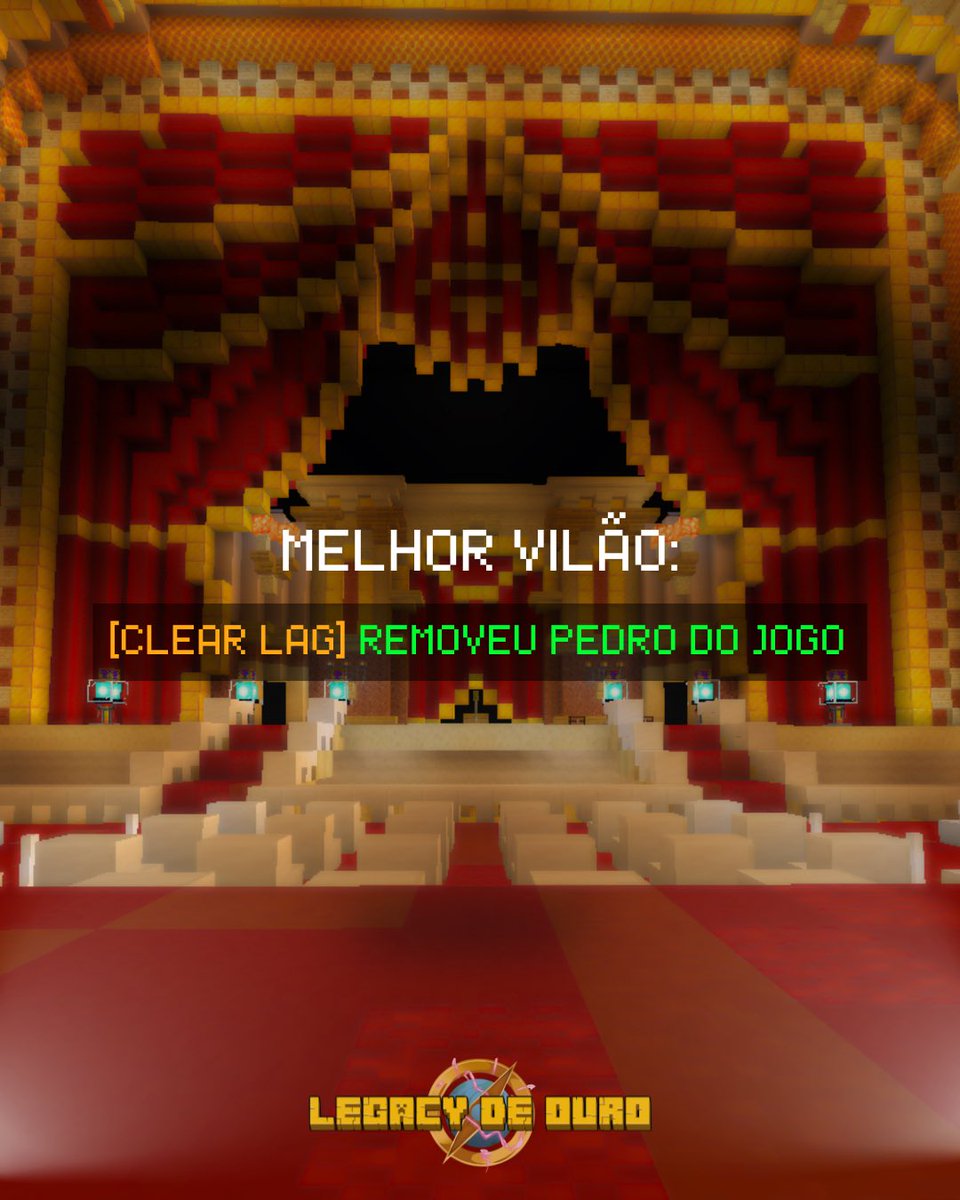 ArqLegacy's tweet photo. Melhor Vilão - Clear Lag https://t.co/maRRgar7lM