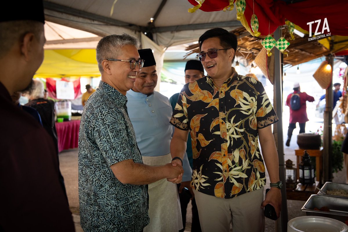 Tengku Zafrul 🇲🇾 tweet media