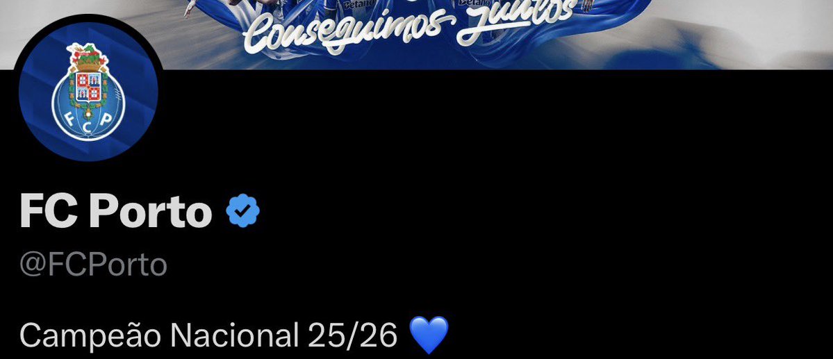 FC Porto tweet media