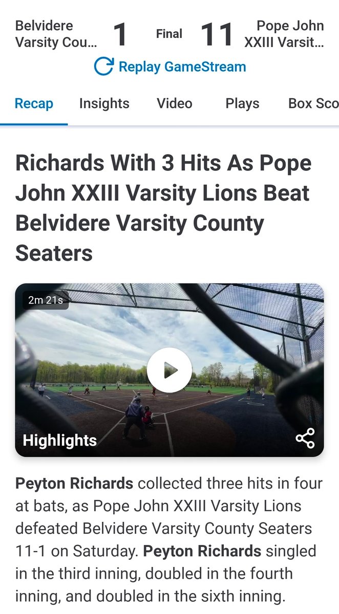 Peyton Richards 2028 tweet media