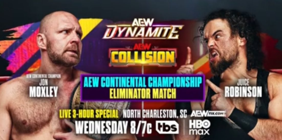 KXNGAO's tweet image. MOX AND JUICE TITLE ELIMINATOR THIS WEDNESDAY  #AEW #AEWCollision