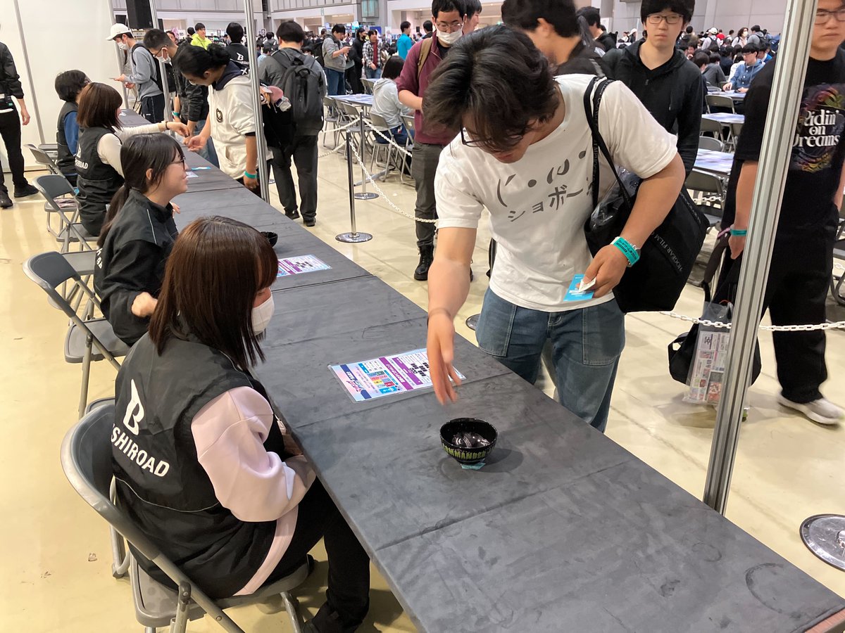 📢#ホロカフェス2026 info】 マッチングライブで5戦した後は、景品交換