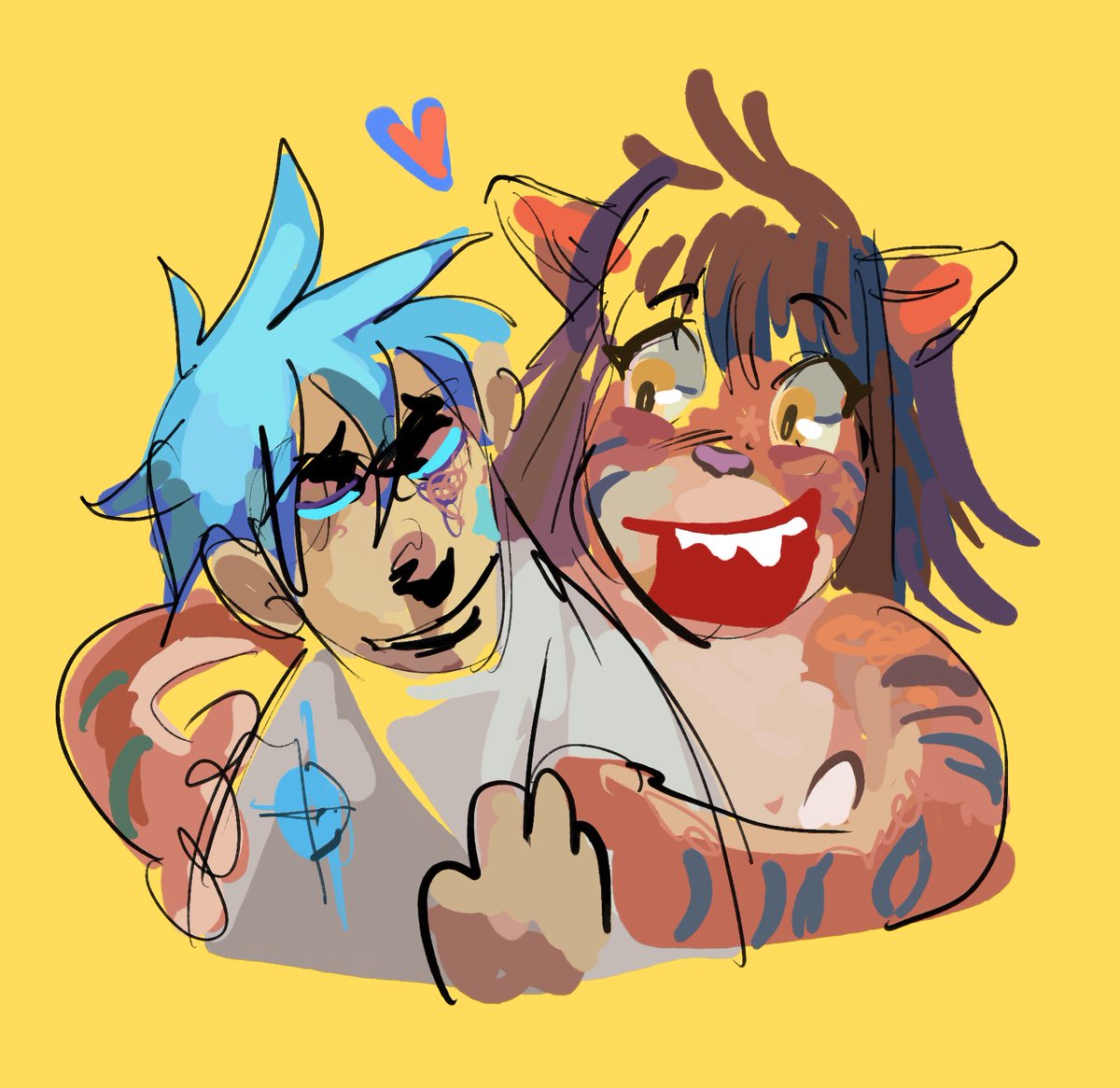 ecnallav's tweet image. Recently got into #twokinds