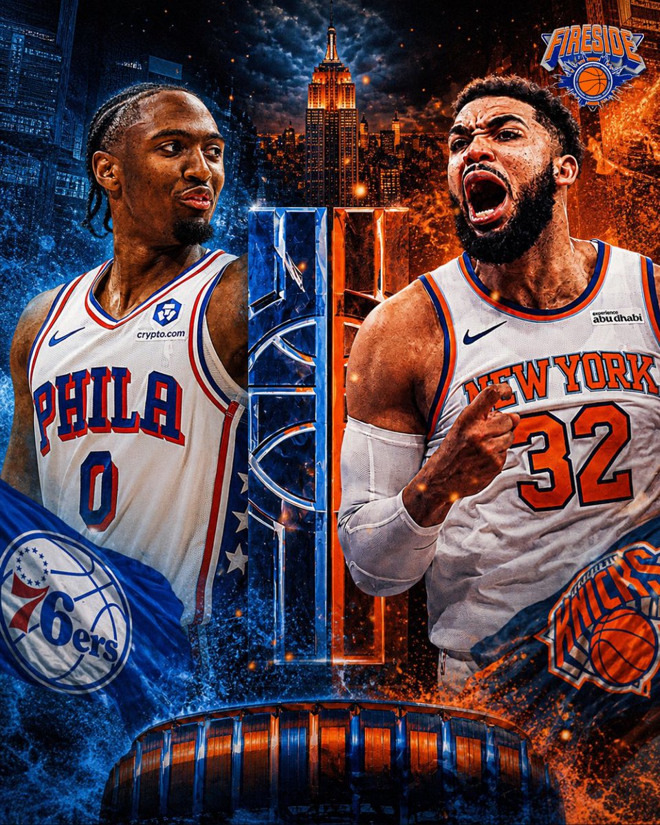 Fireside Knicks tweet media