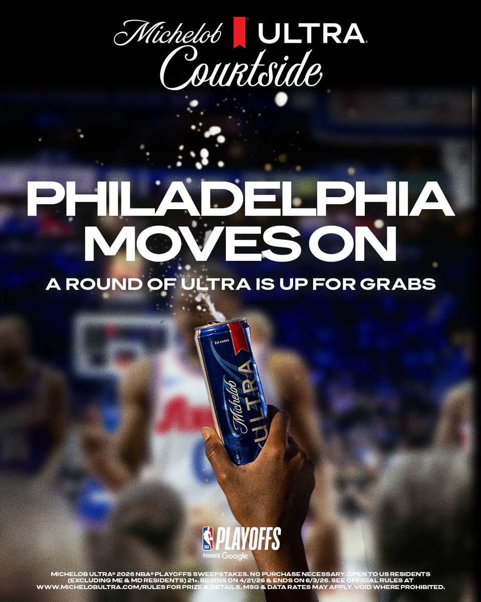 Michelob ULTRA tweet media